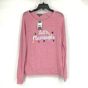 PJ Salvage Nordstrom PJ lounge LETS FLAMINGLE Christmas M & S NEW